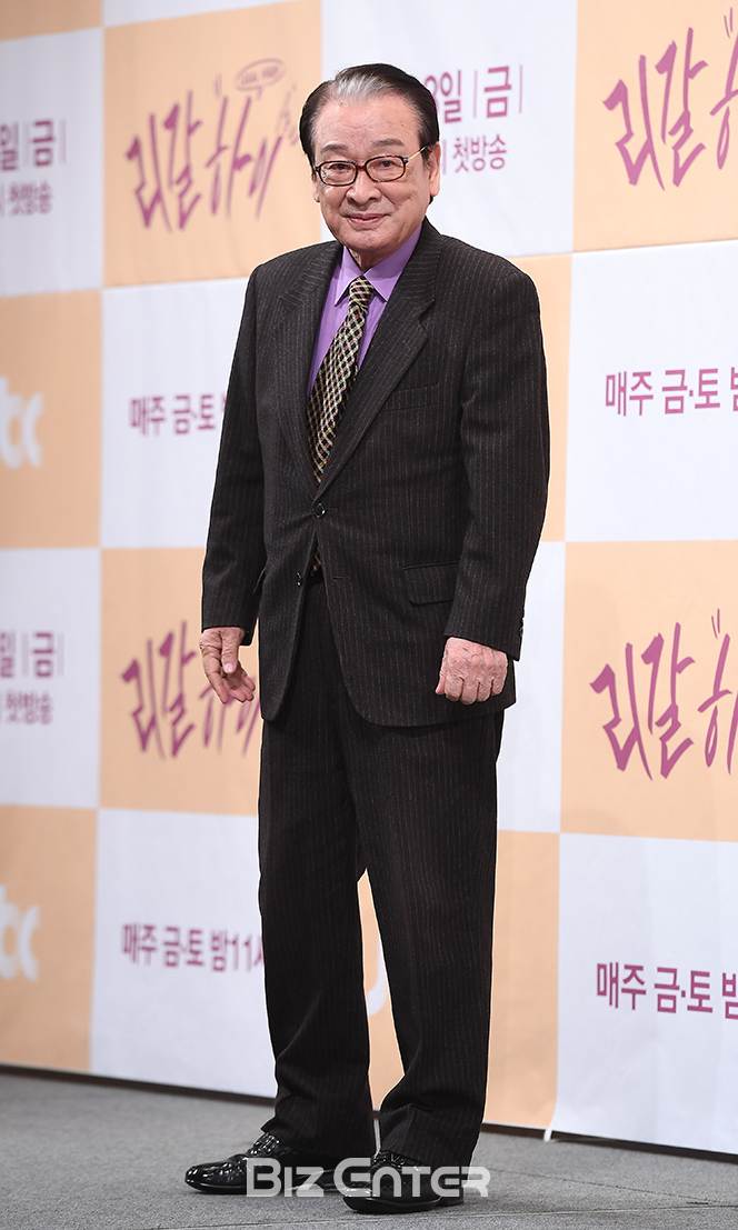 ▲이순재(사진=고아라 기자 iknow@)