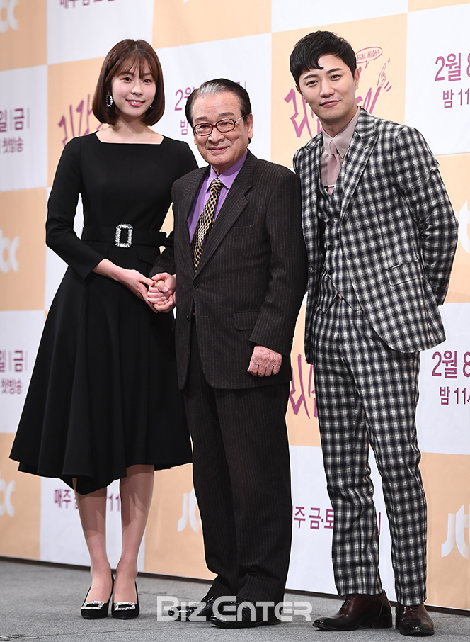 ▲서은수, 이순재, 진구(사진=고아라 기자 iknow@)