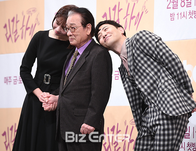 ▲서은수, 이순재, 진구(사진=고아라 기자 iknow@)