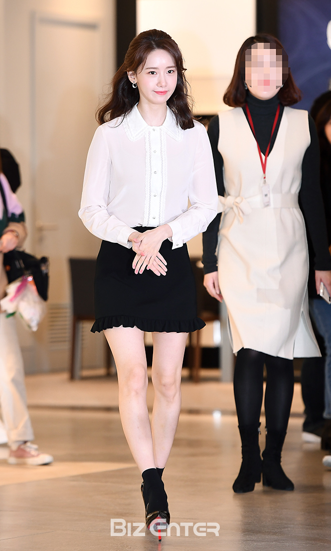 ▲소녀시대 윤아(사진=고아라 기자 iknow@)