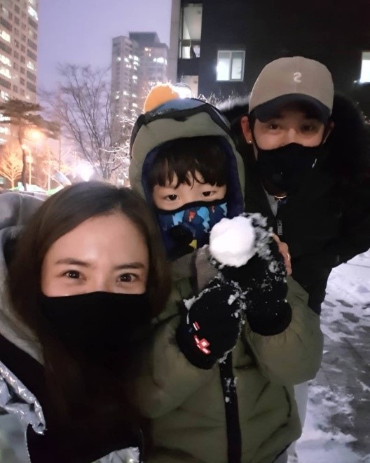 (사진=유하나 SNS)