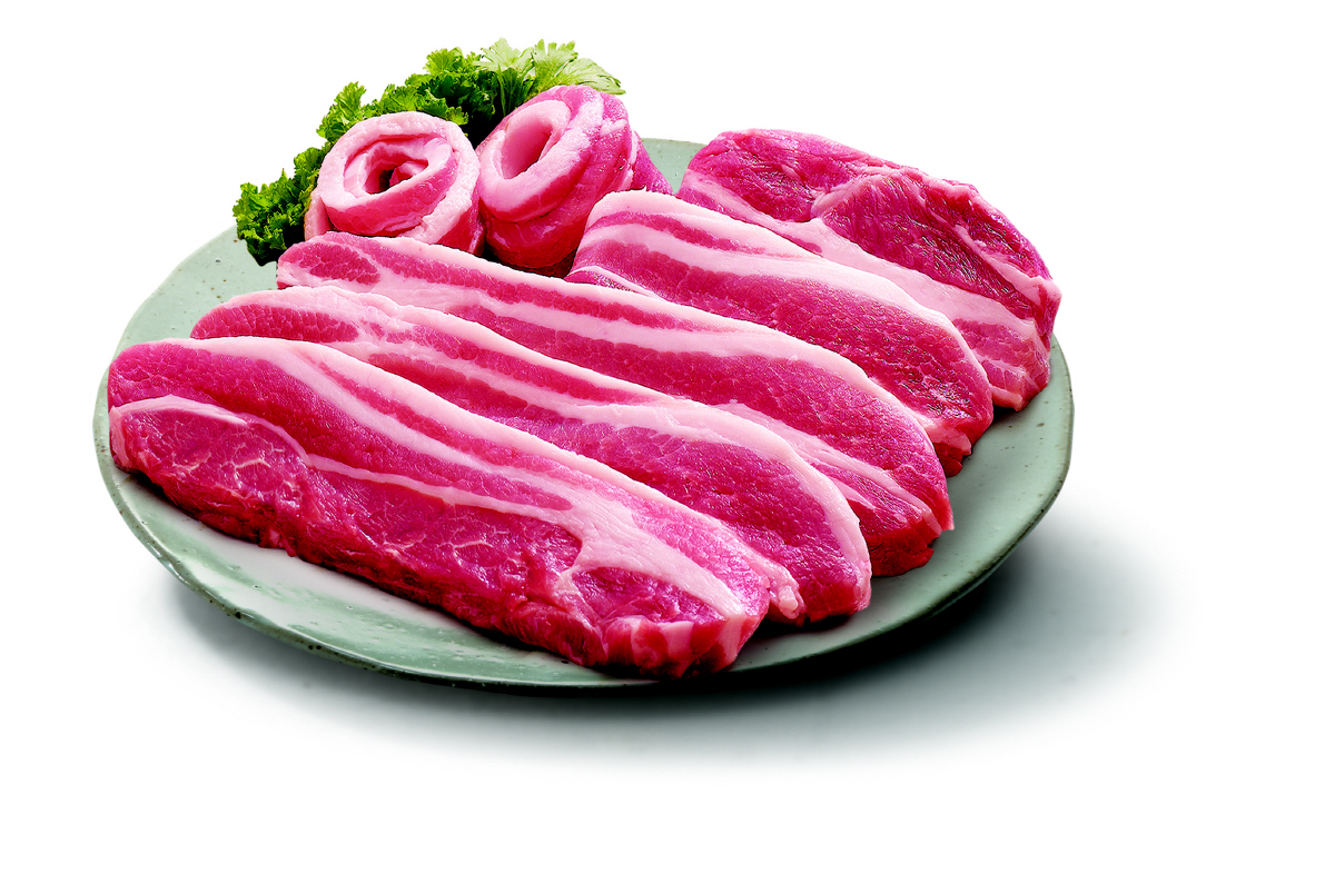 ▲이마트 990원 삼겹살