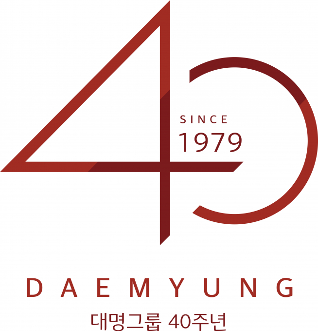 ▲대명그룹 창립 40주년 엠블럼(제공=대명그룹)