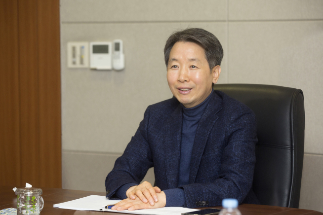 ▲박동욱 현대건설 사장(사진=현대건설)