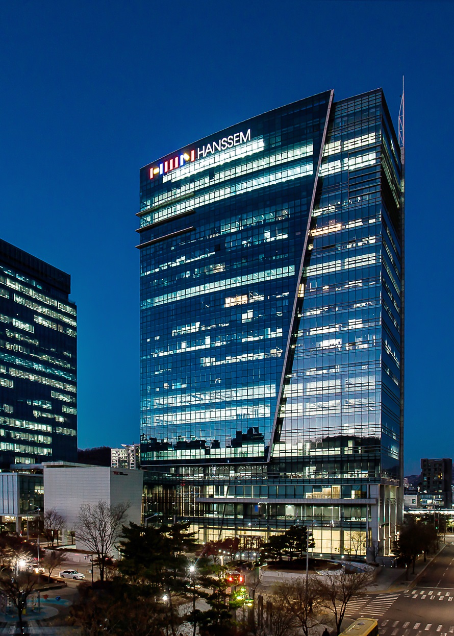 ▲한샘 상암 사옥(사진제공=한샘)