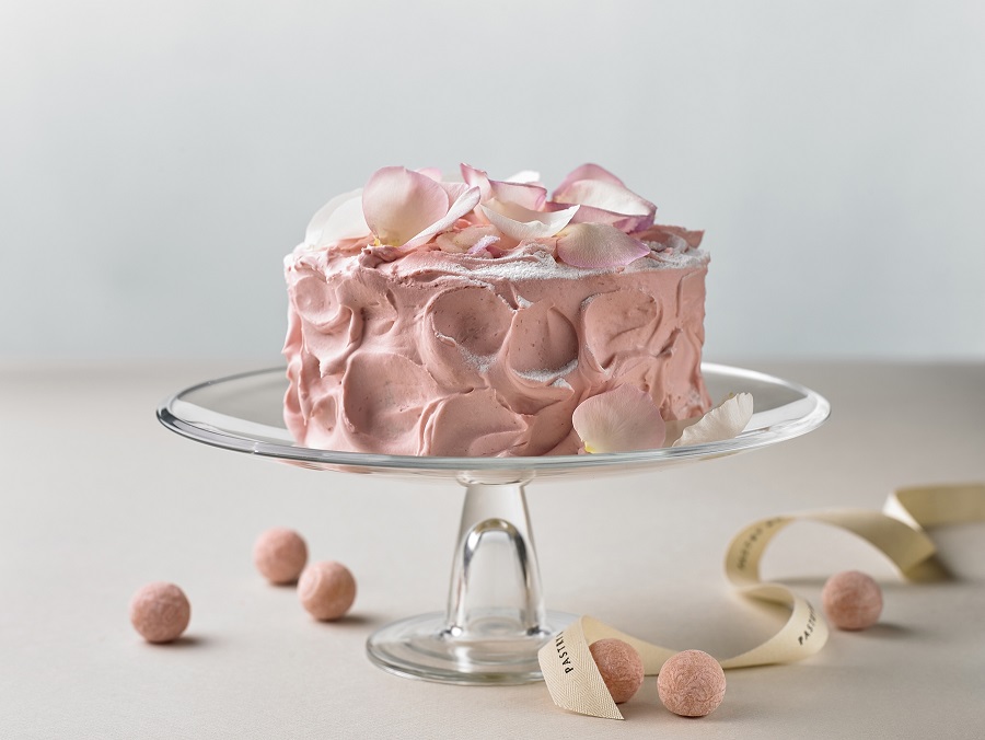 ▲서울신라호텔 '터치 오브 로즈' 한정판 케이브(사진제공 신라호텔)