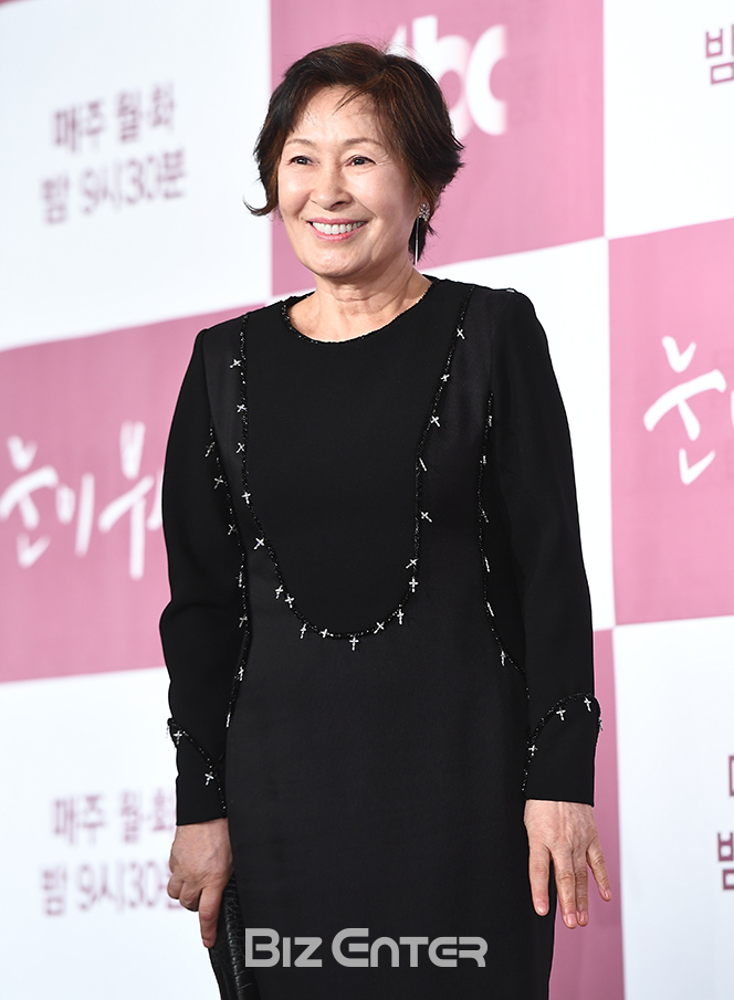 ▲김혜자(사진=고아라 기자 iknow@)