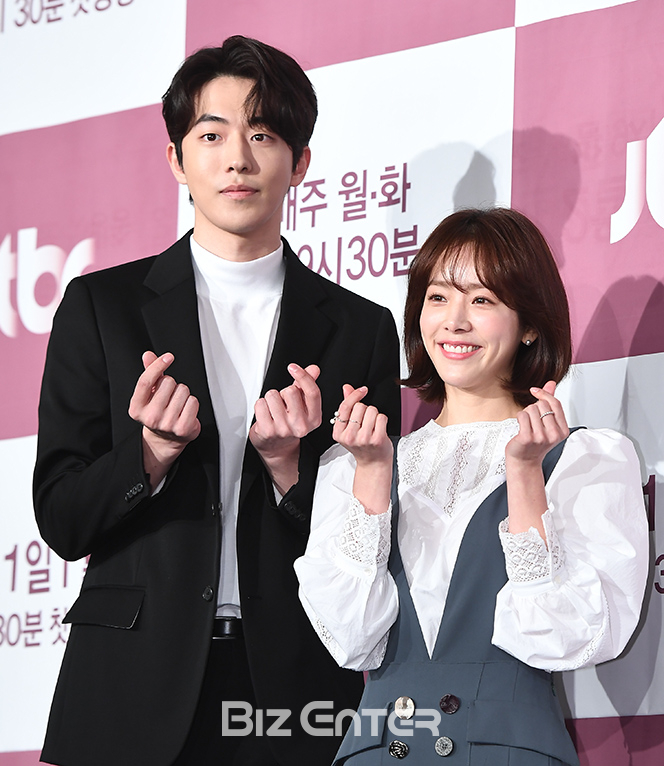 ▲남주혁, 한지민(사진=고아라 기자 iknow@)