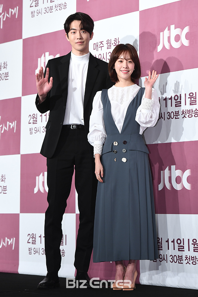 ▲남주혁, 한지민(사진=고아라 기자 iknow@)