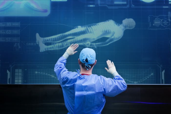 ▲지방흡입 수술 결과를 예측해주는 인공지능 지방흡입 예측 시스템, 밥스(BAPS, Before & After Preview System)(365mc)