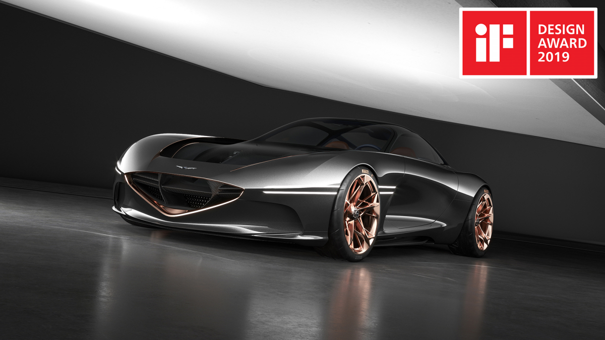 ▲제네시스 브랜드는 ‘에센시아’ 콘셉트, ‘G70·서울 2017’ 글로벌 런칭 이벤트가 독일 국제포럼디자인이 주관하는 ‘2019 iF 디자인상’에서 본상(Winner)을 수상했다고 밝혔다. (사진제공 제네시스)