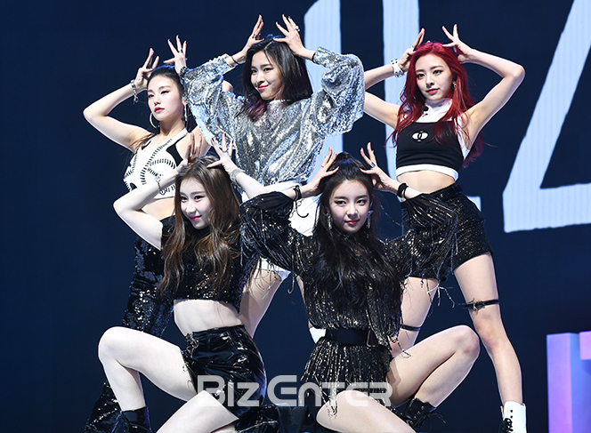 ▲있지(ITZY) (사진=고아라 기자 iknow@)