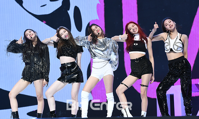 ▲있지(ITZY)(사진=고아라 기자 iknow@)