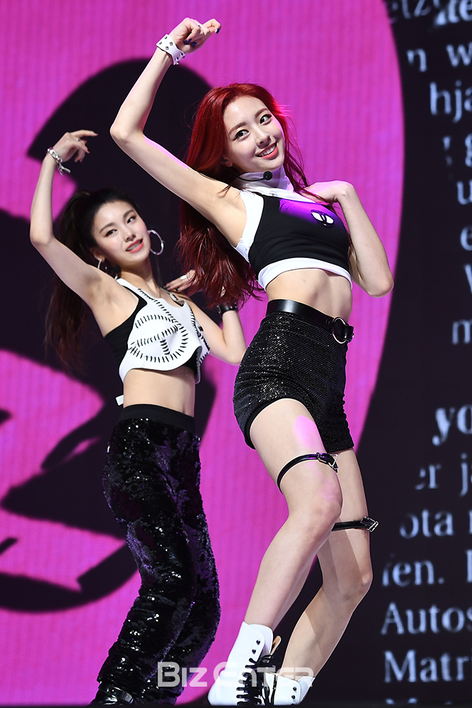 ▲있지(ITZY) 유나(사진=고아라 기자 iknow@)