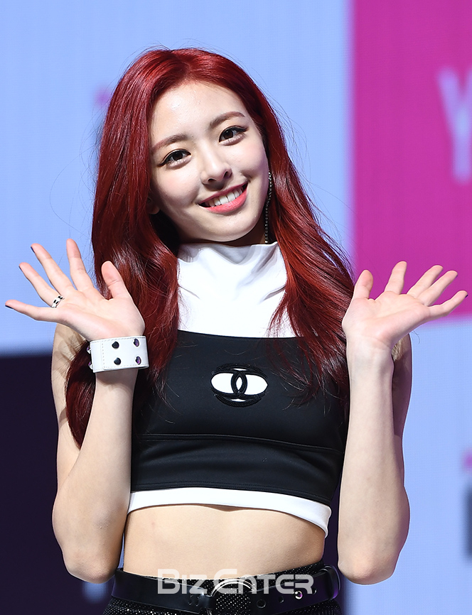 ▲있지(ITZY) 유나(사진=고아라 기자 iknow@)