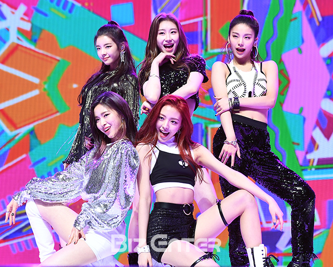 ▲있지(ITZY)(사진=고아라 기자 iknow@)