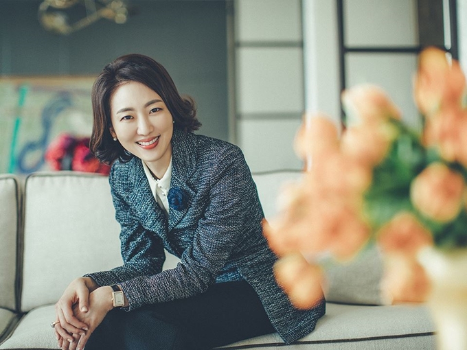 ▲최윤정 파라다이스재단 이사장.(사진제공=한국메세나협회)