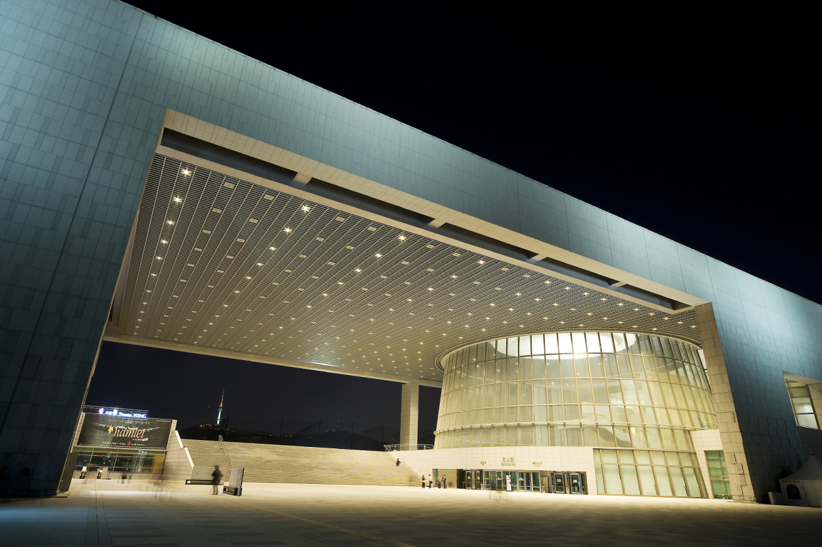 ▲국립중앙박물관.