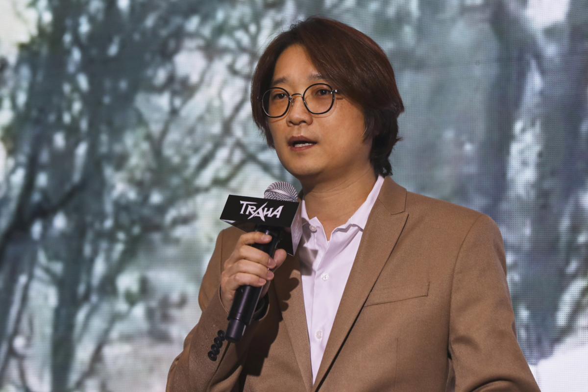 ▲박재민 넥슨 모바일사업본부장(넥슨)