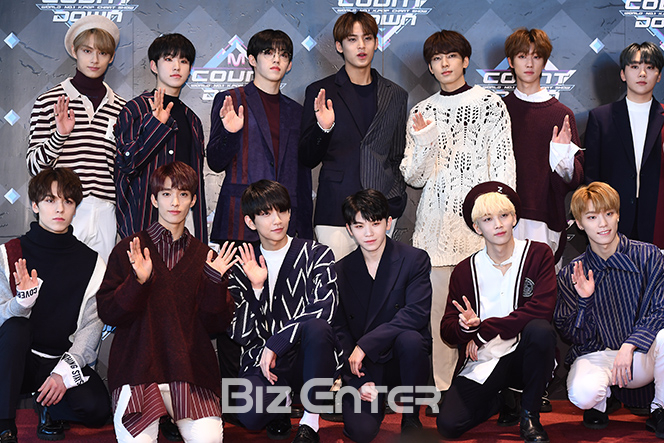 ▲세븐틴(사진=고아라 기자 iknow@)