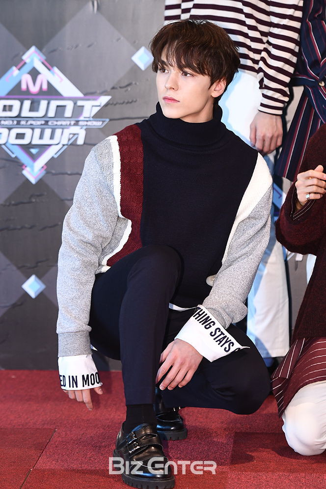 ▲세븐틴 버논(사진=고아라 기자 iknow@)