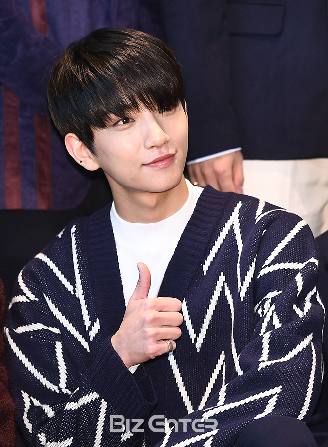 ▲세븐틴 조슈아(사진=고아라 기자 iknow@)