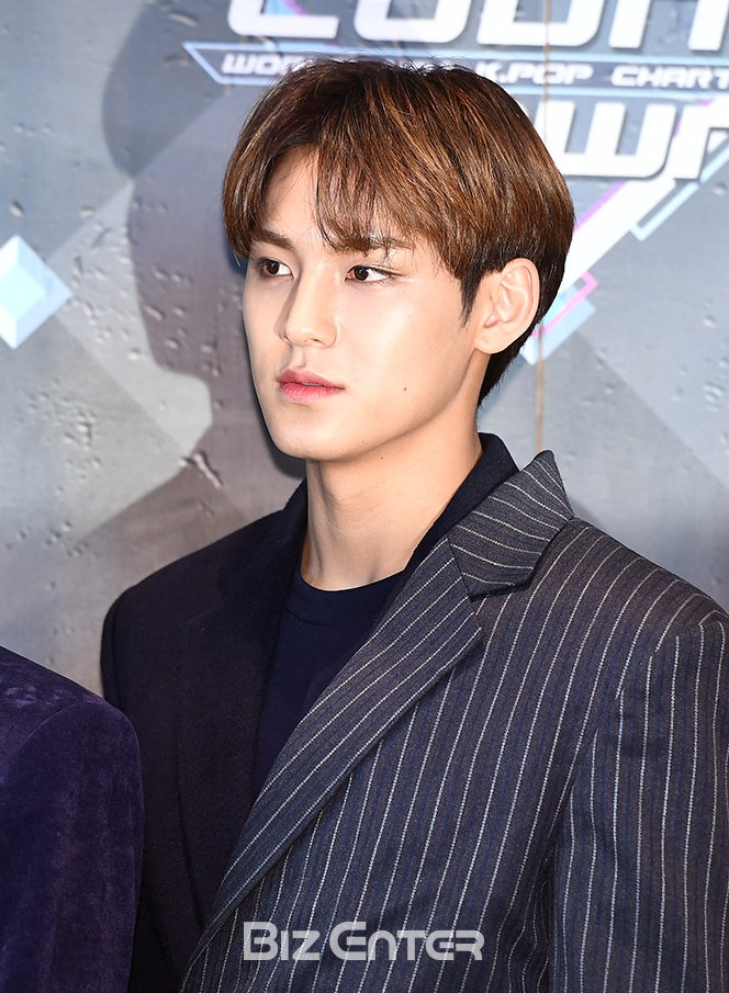 ▲세븐틴 민규(사진=고아라 기자 iknow@)