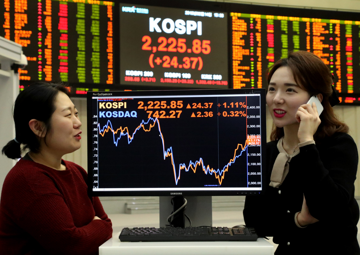 ▲코스피 시장 (사진제공=한국거래소)