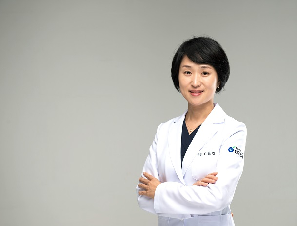 ▲이희경 원장(GS안과)