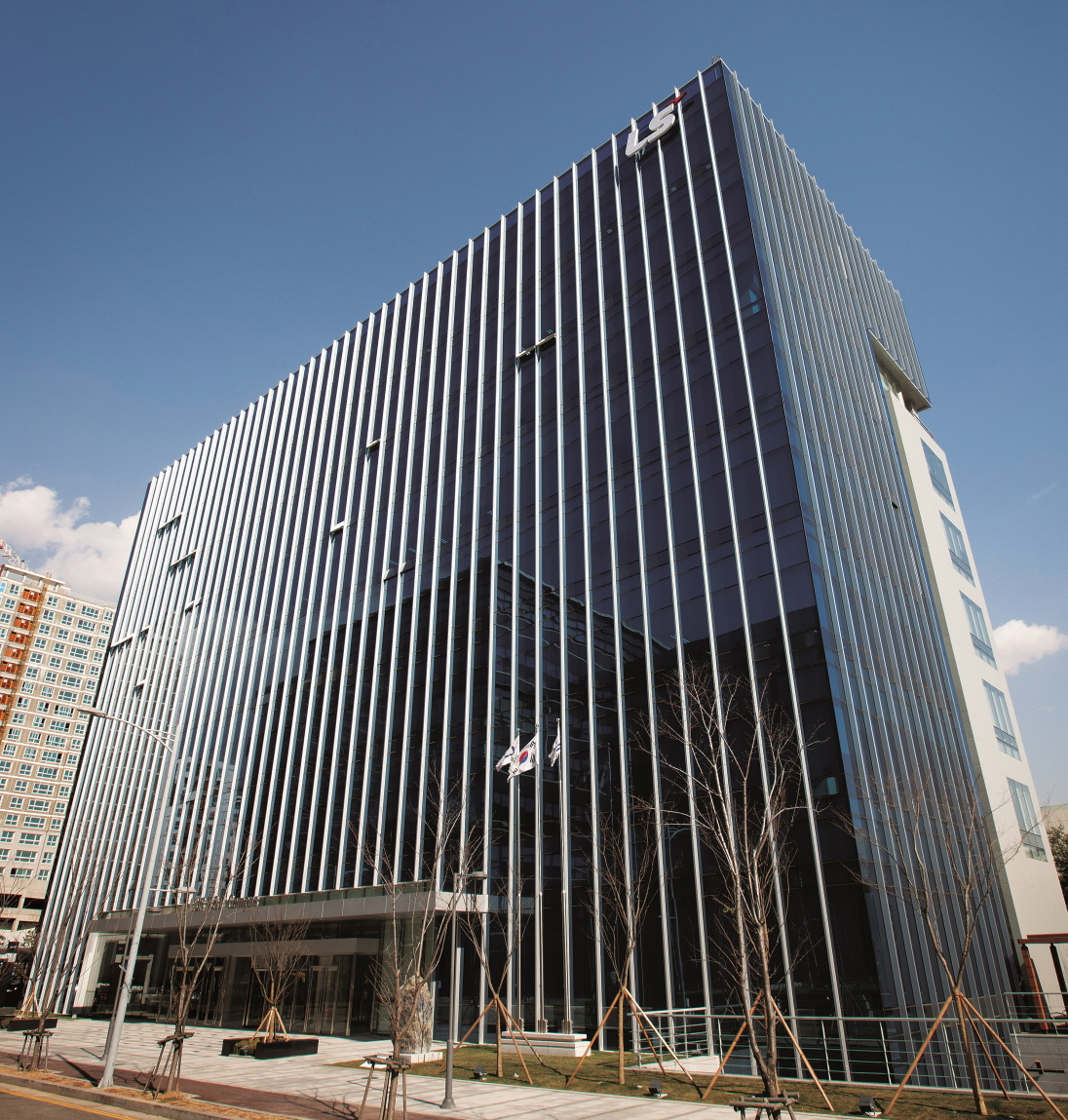 ▲LS산전 R&D캠퍼스 전경(사진제공 LS산전)