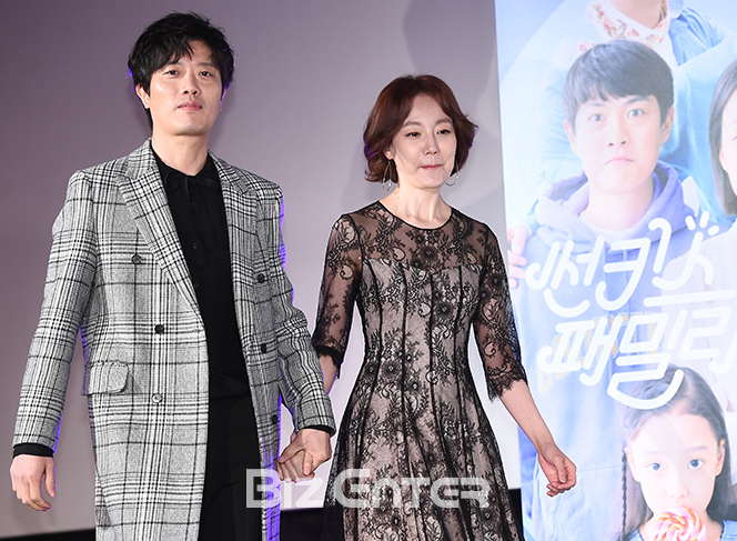 ▲박희순, 진경(사진=고아라 기자 iknow@)