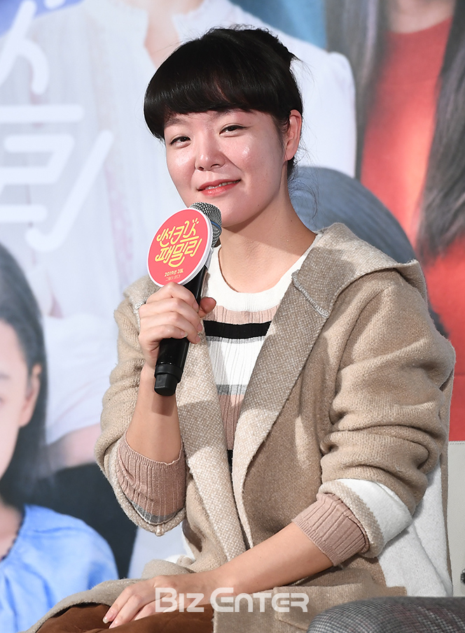 ▲김지혜(사진=고아라 기자 iknow@)