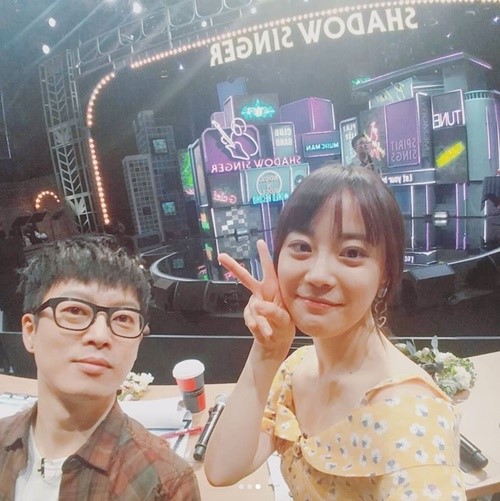 (사진=허영지 SNS)