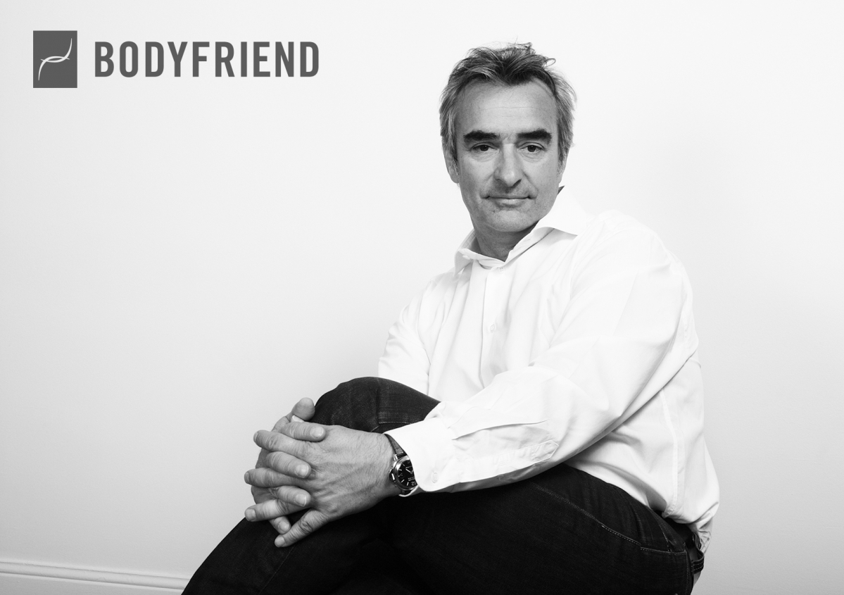 ▲빈센트 뒤 사르텔(사진제공=바디프랜드)