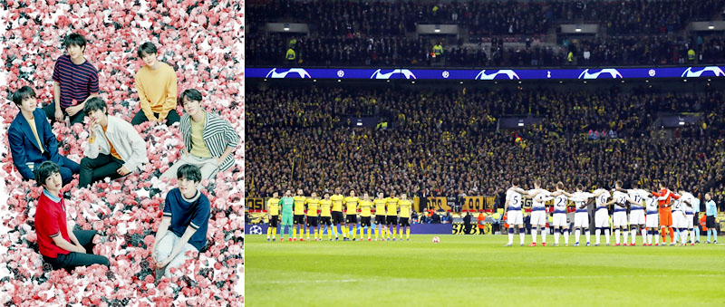 (출처=빅히트 엔터테인먼트, AP/연합뉴스)