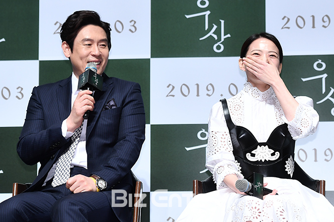 ▲설경구, 천우희(사진=고아라 기자 iknow@)