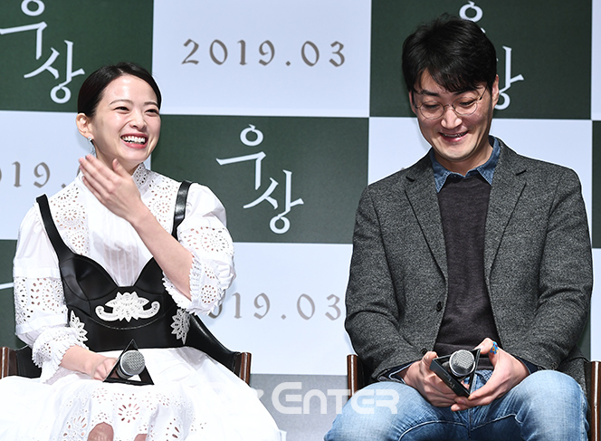 ▲천우희, 이수진(사진=고아라 기자 iknow@)