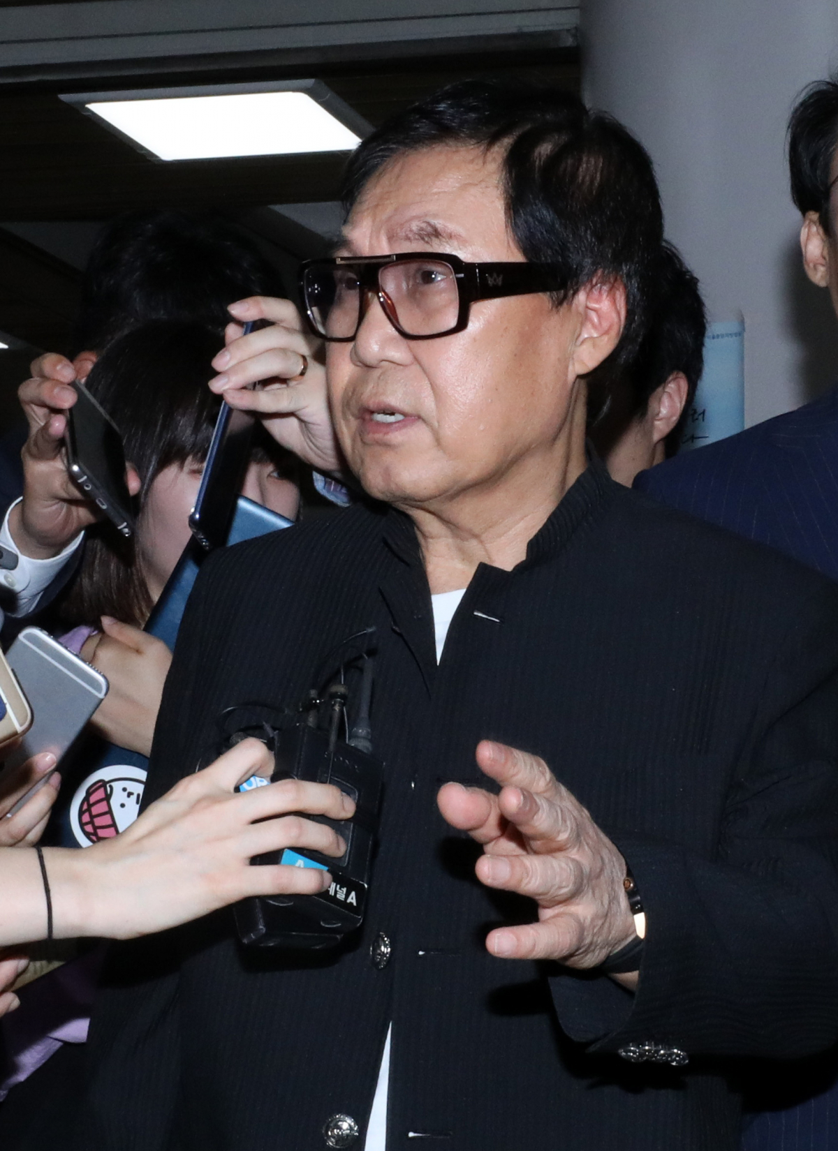 ▲그림 대작 혐의로 기소된 가수 조영남(뉴시스)