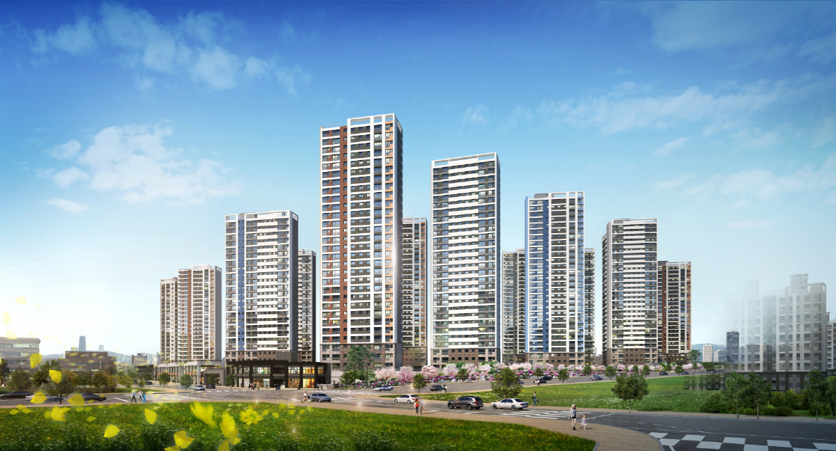 ▲검단신도시 우미린 더퍼스트 투시도