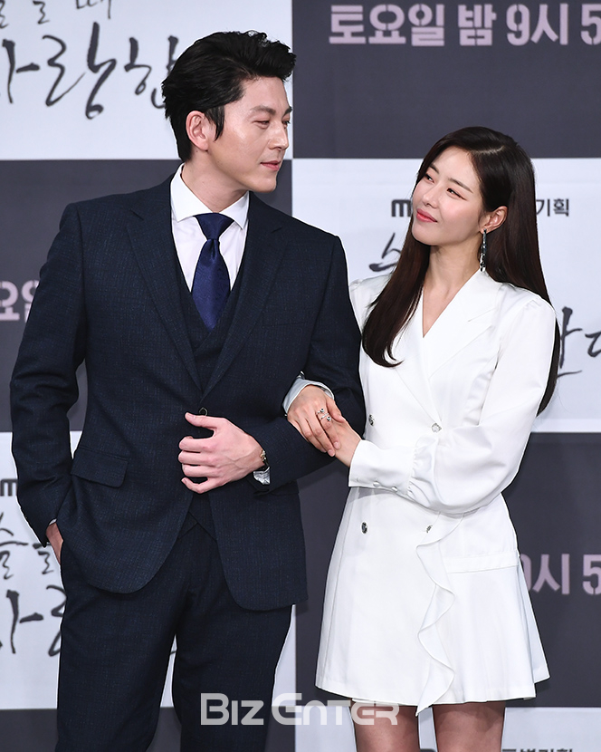 ▲류수영, 박하나(사진=고아라 기자 iknow@)