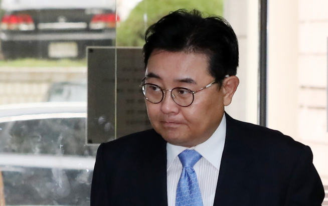 ▲전병헌 전 청와대 정무수석. (뉴시스)