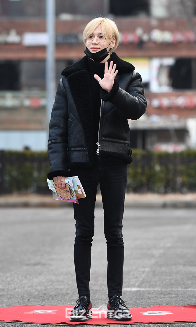 ▲태민(사진=고아라 기자 iknow@)