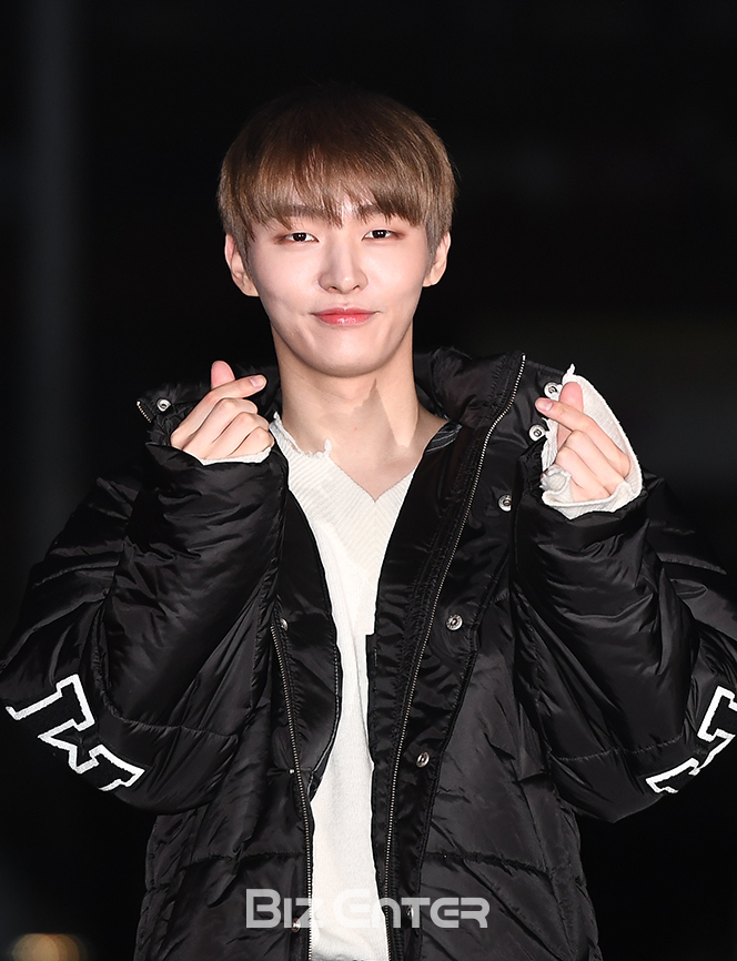 ▲윤지성(사진=고아라 기자 iknow@)