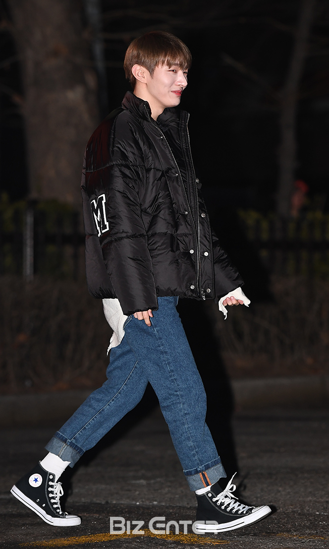 ▲윤지성(사진=고아라 기자 iknow@)