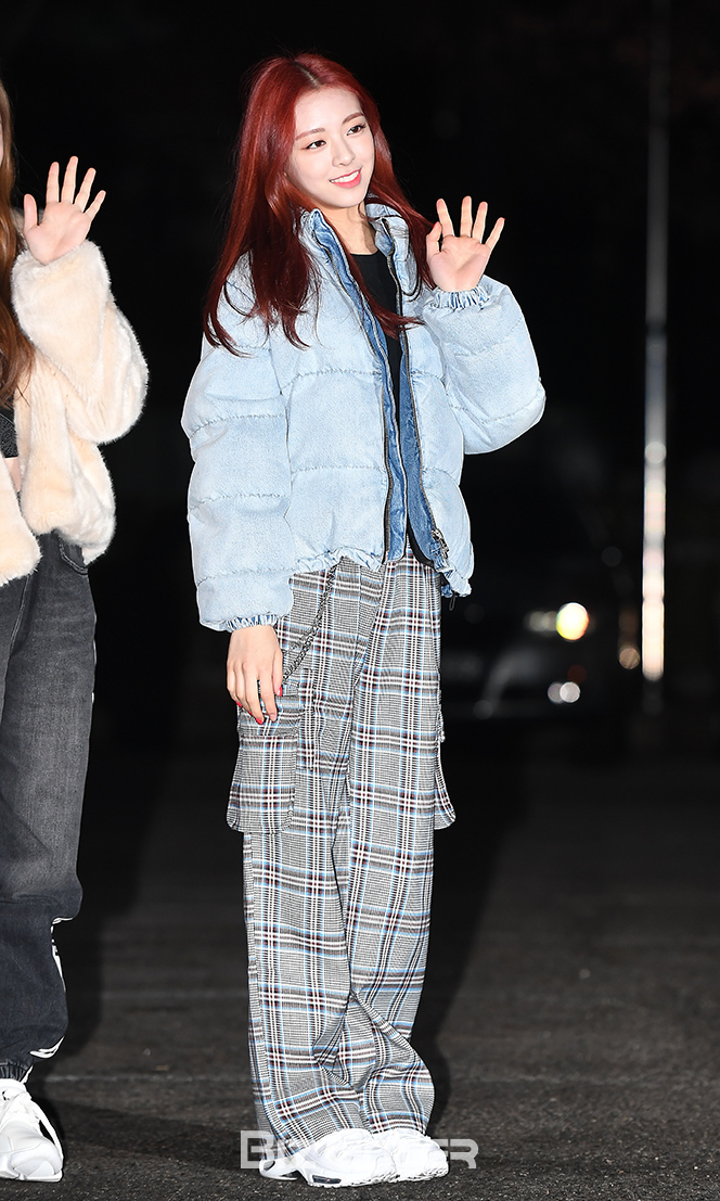 ▲있지(ITZY) 유나(사진=고아라 기자 iknow@)