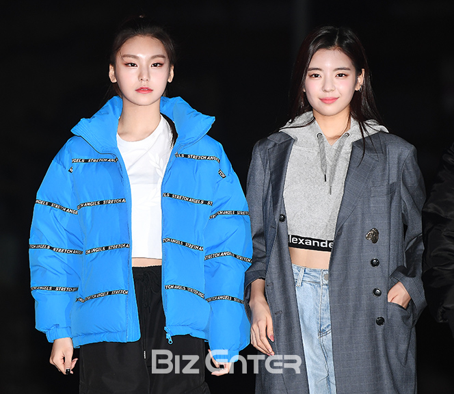 ▲있지(ITZY) 예지, 리아(사진=고아라 기자 iknow@)