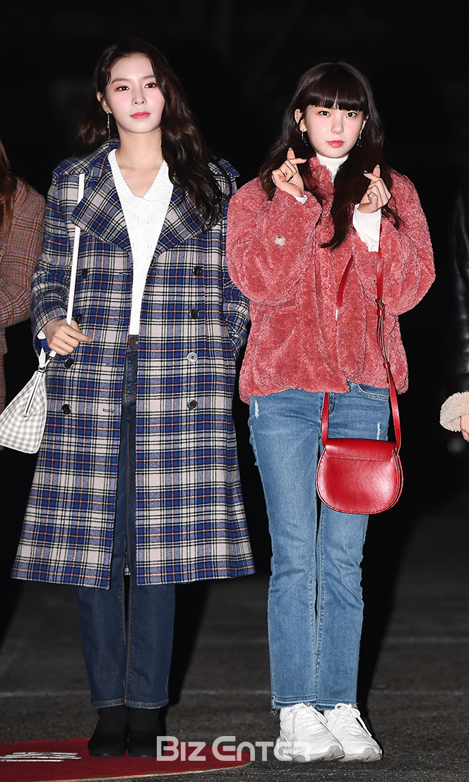 ▲CLC 엘키, 최유진(사진=고아라 기자 iknow@)