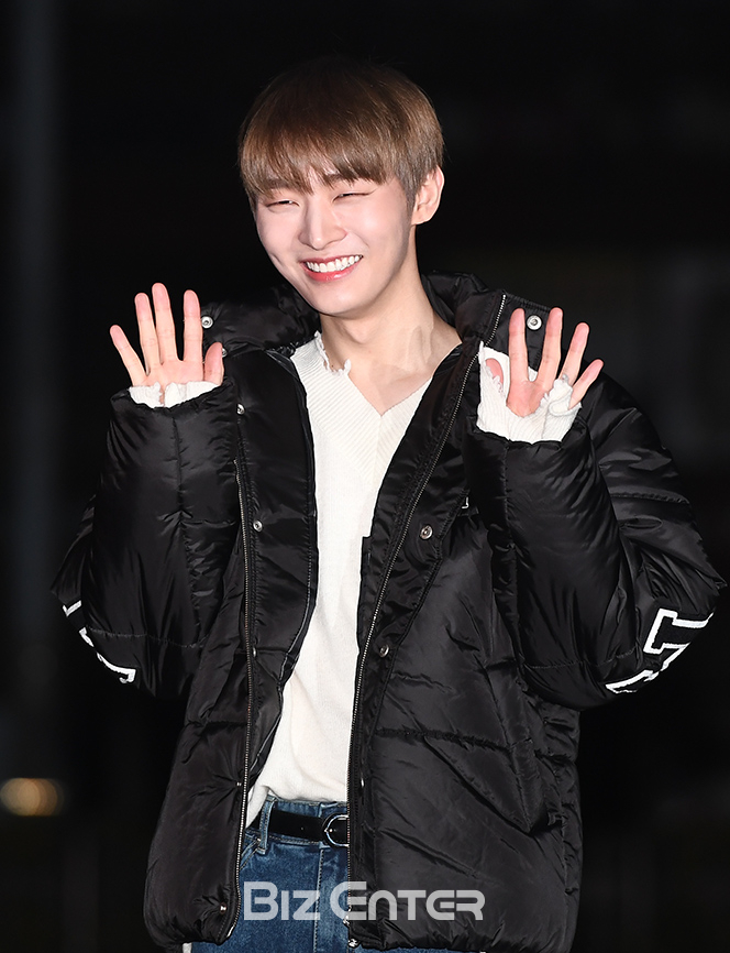 ▲윤지성(사진=고아라 기자 iknow@)