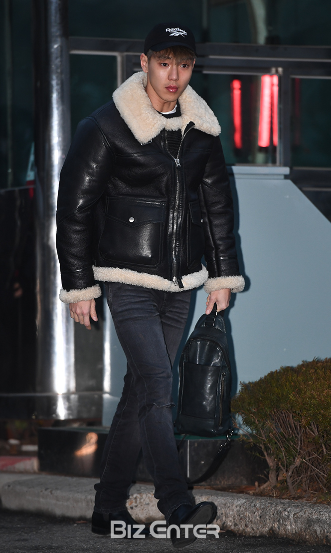 ▲몬스타엑스 셔누(사진=고아라 기자 iknow@)