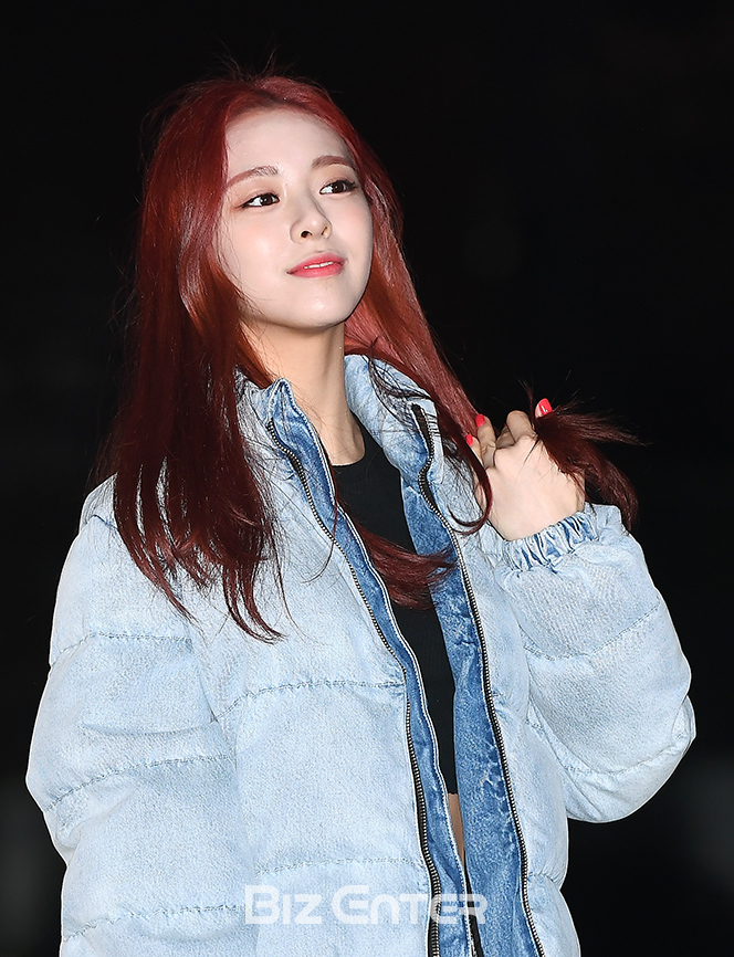 ▲있지(ITZY) 유나(사진=고아라 기자 iknow@)